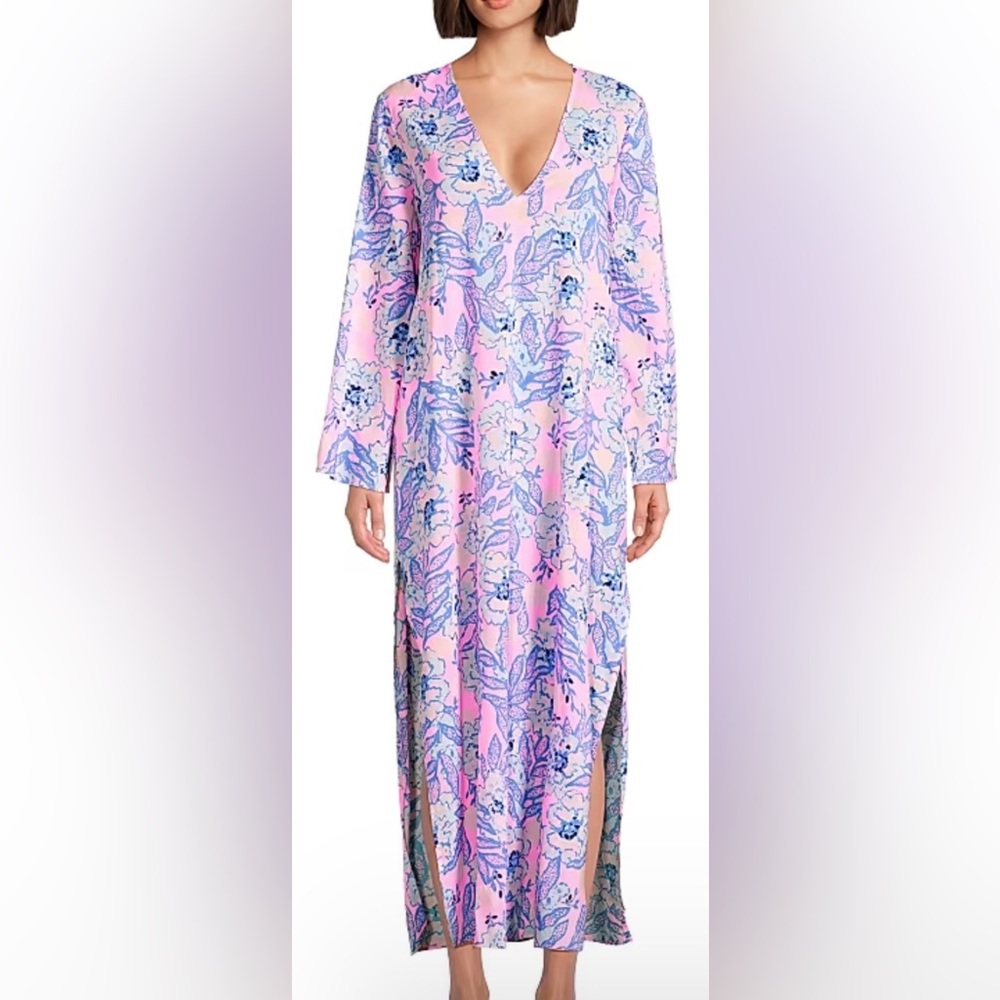 Lilly Pulitzer cover up Perry dress XS
